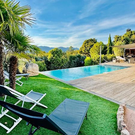 Villa Porto-Vecchio 4 Chambres Avec Piscine Eksteriør billede