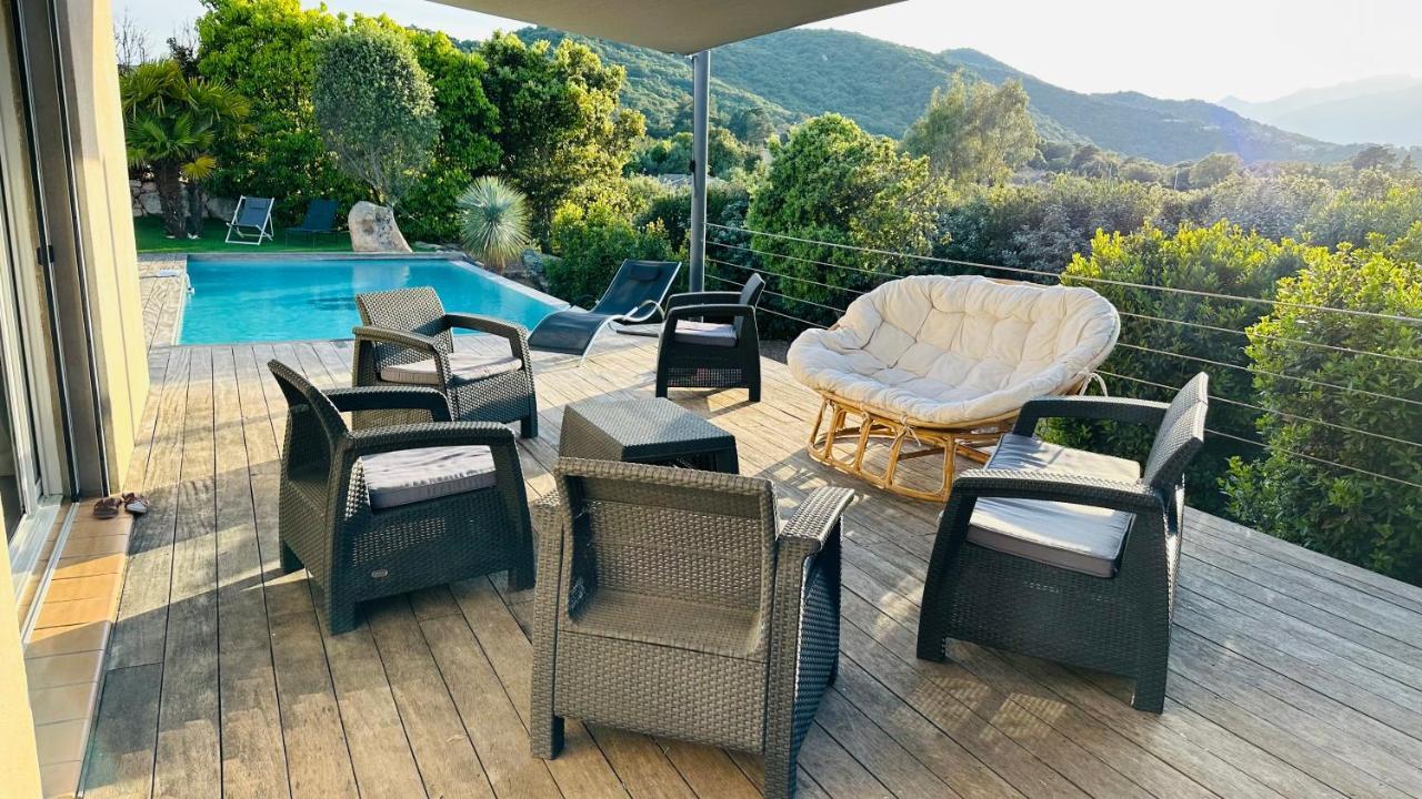 Villa Porto-Vecchio 4 Chambres Avec Piscine Eksteriør billede