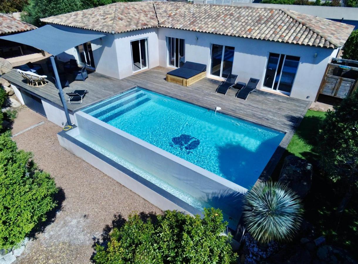 Villa Porto-Vecchio 4 Chambres Avec Piscine Eksteriør billede