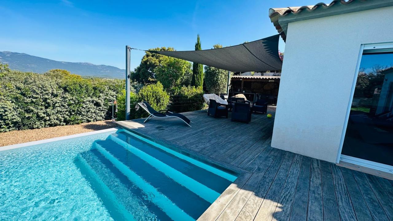 Villa Porto-Vecchio 4 Chambres Avec Piscine Eksteriør billede