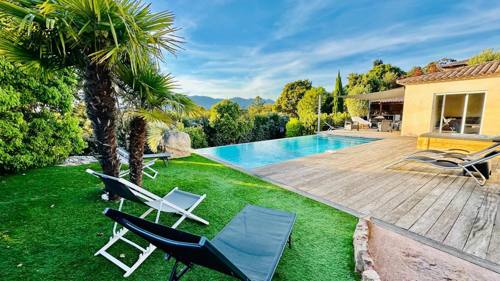 Villa Porto-Vecchio 4 Chambres Avec Piscine Eksteriør billede